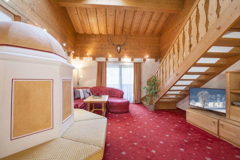 Landhaus Zirmhof 잘바흐 힌터글렘 객실 사진