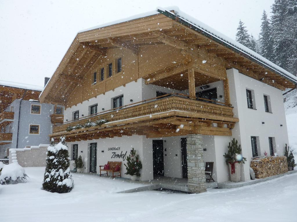 Landhaus Zirmhof 잘바흐 힌터글렘 객실 사진